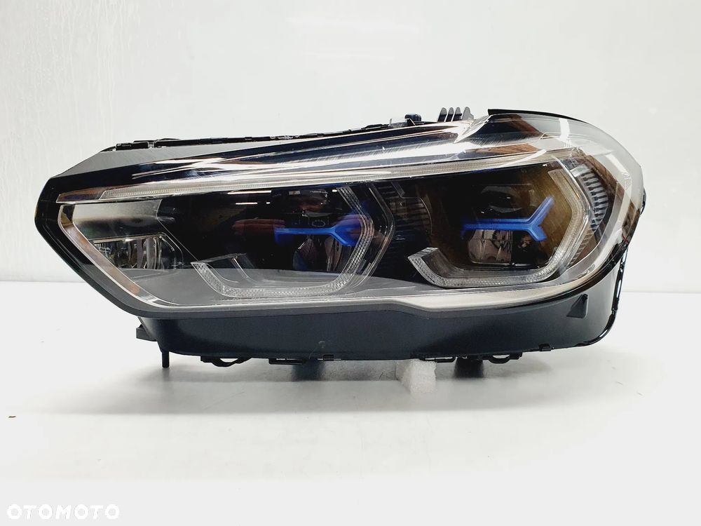 BMW X5 G05 LAMPA LEWA PRZÓD LASER 9481789