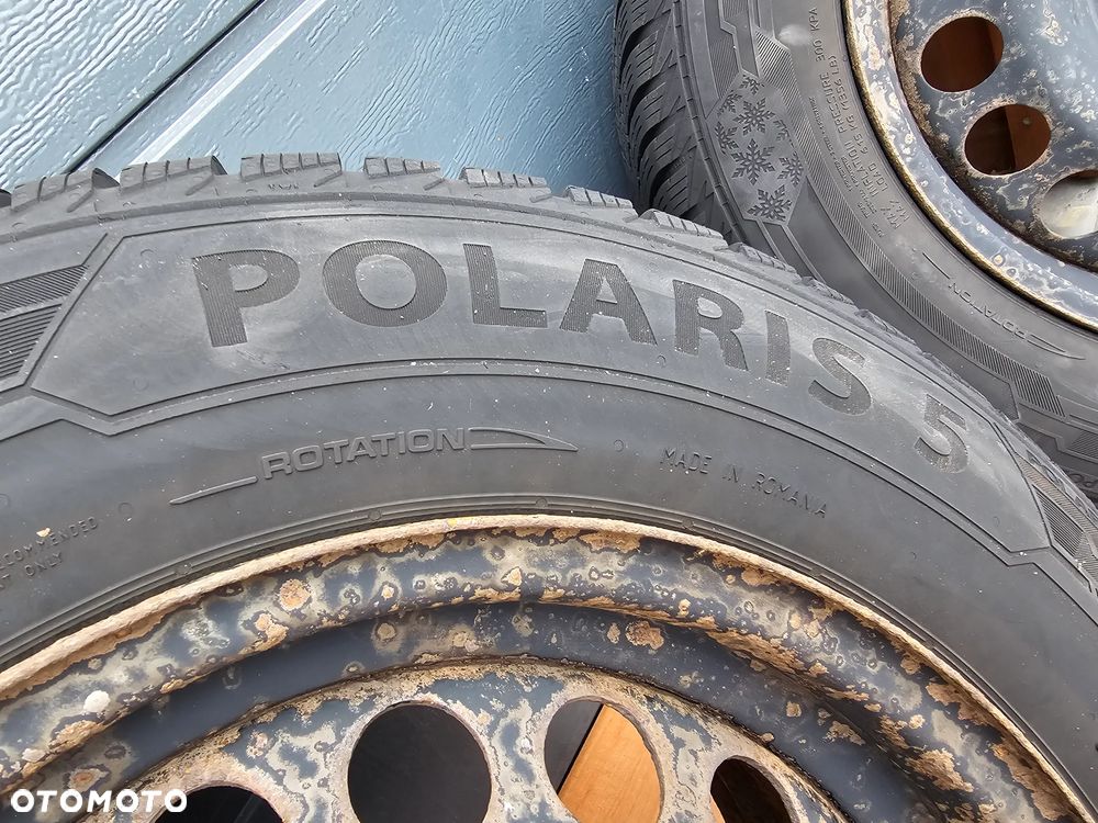 KOŁA FELGI STALOWE 15 OPONY ZIMOWE OPEL VECTRA C SIGNUM ASTRA H MERIVA B ZAFIRA A B 5x110 ET35 195/65/15 - 9