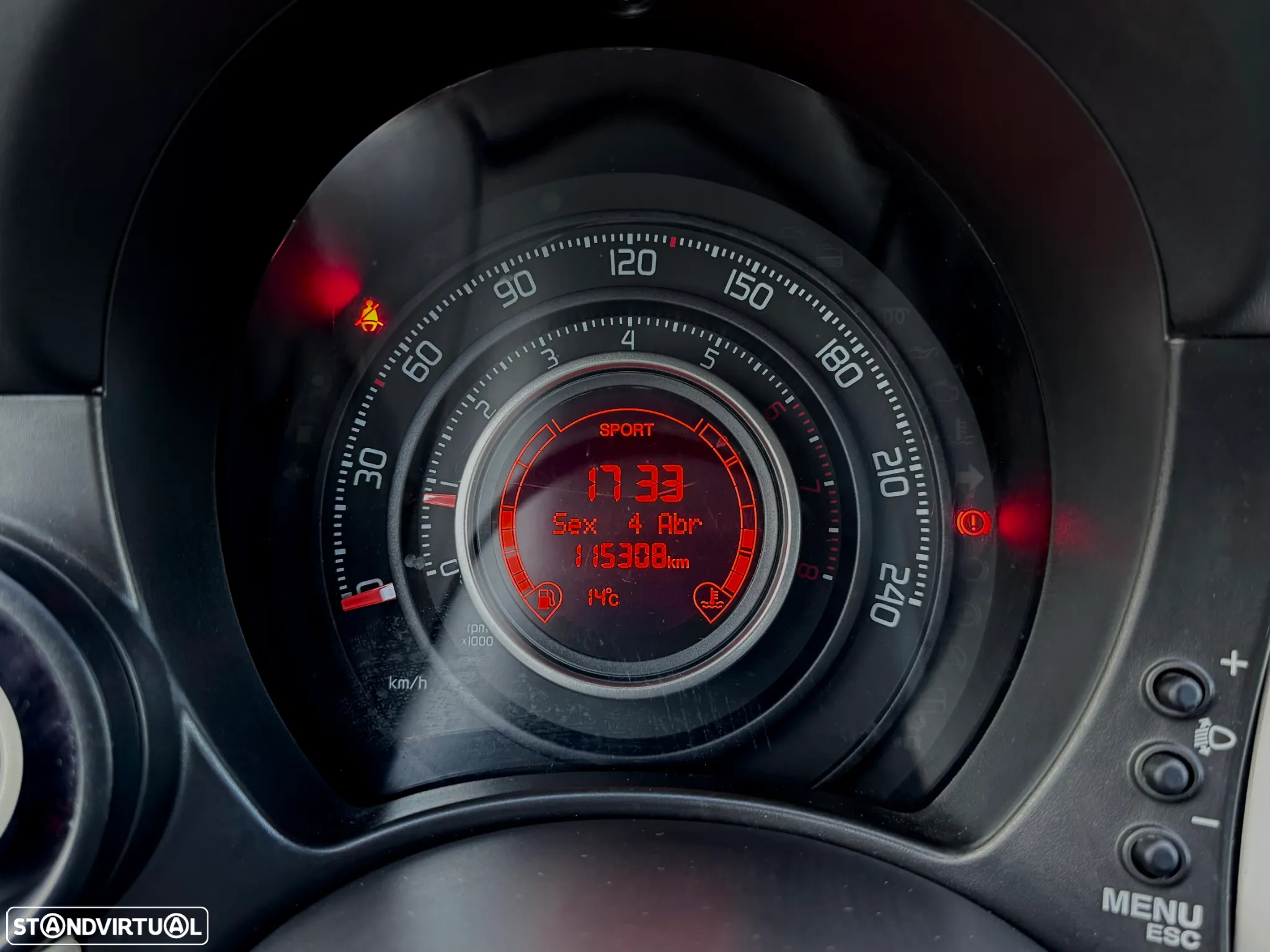 Abarth 500C - 17
