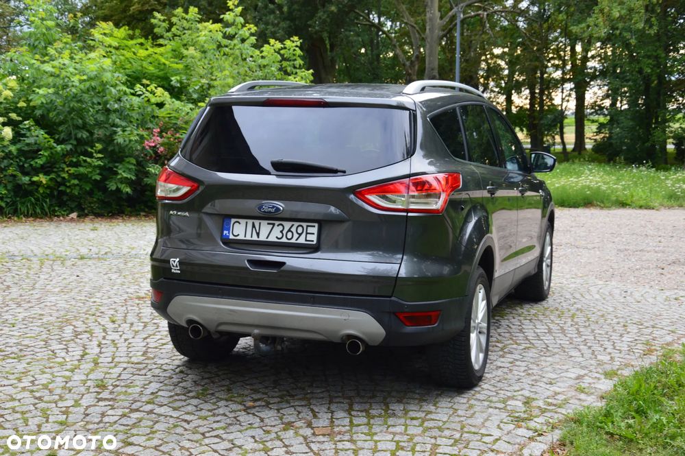 Ford Kuga 2.0 TDCi 4WD Titanium - 12