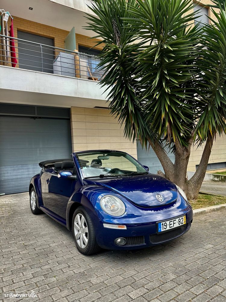 VW New Beetle Cabriolet 1.4 Top - 3