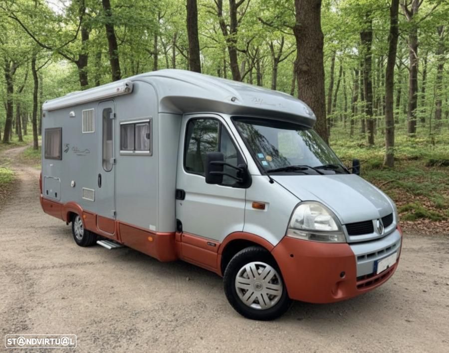 Burstner Delfin T625 Cama Francesa 3.0 136cv - 1