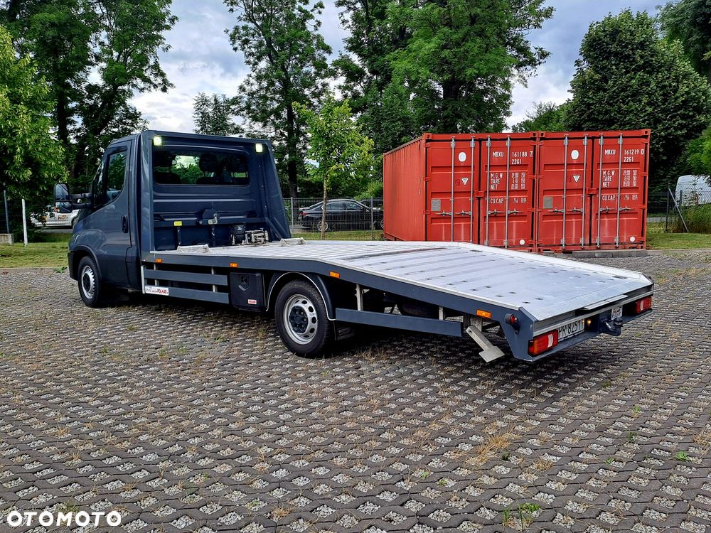 Iveco 35S18 | LAWETA | LEDY | HAK 3,5 TONY | SILNIK 3 LITRY | - 5