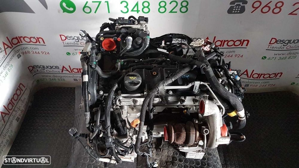 MOTOR COMPLETO CITROEN C3 BUSINESS - 3