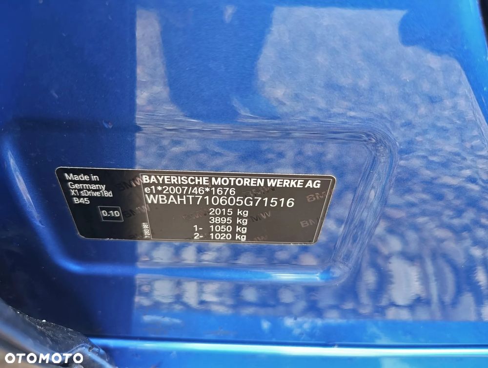 BMW X1 sDrive18d M Sport - 35