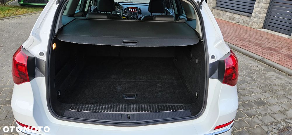 Opel Astra 1.4 Turbo ecoFLEX Start/Stop Edition - 23