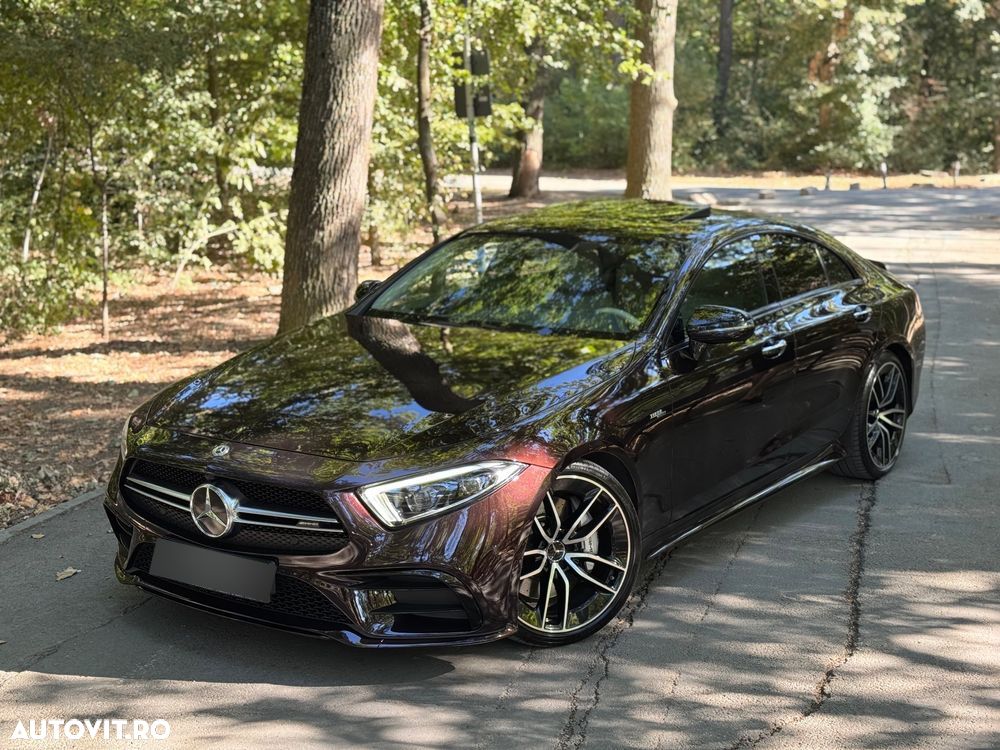 Mercedes-Benz CLS AMG 53 4MATIC Aut - 2