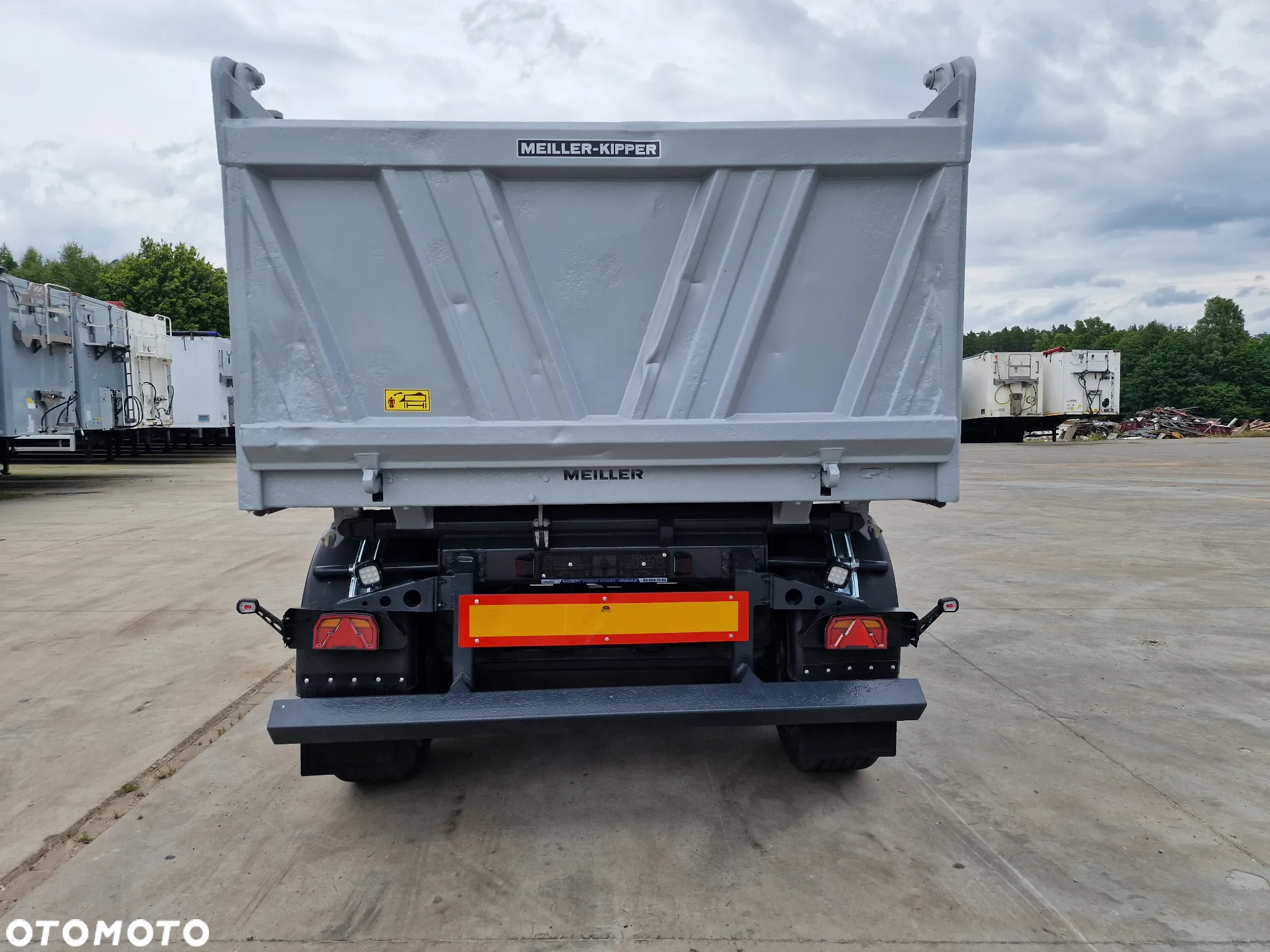Meiller Wywrotka Tridem 2007 rok - 4