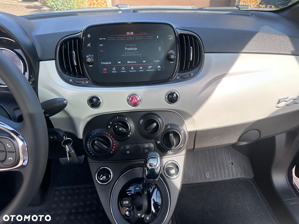 Fiat 500 1.2 Lounge Dualogic EU6d - 12