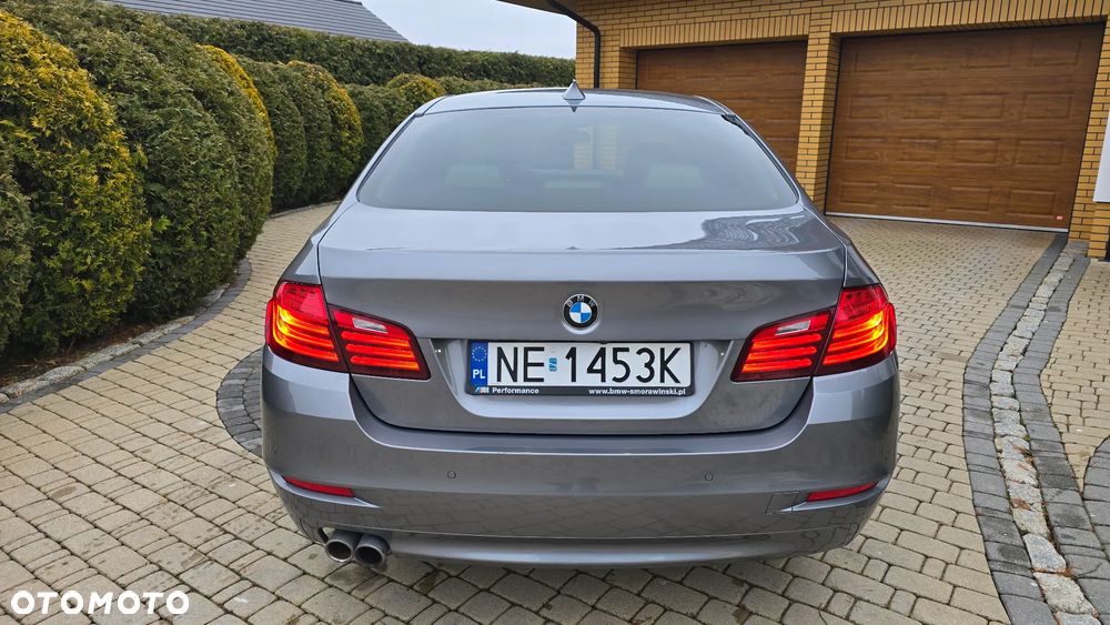 BMW Seria 5 525d xDrive Luxury Line - 20