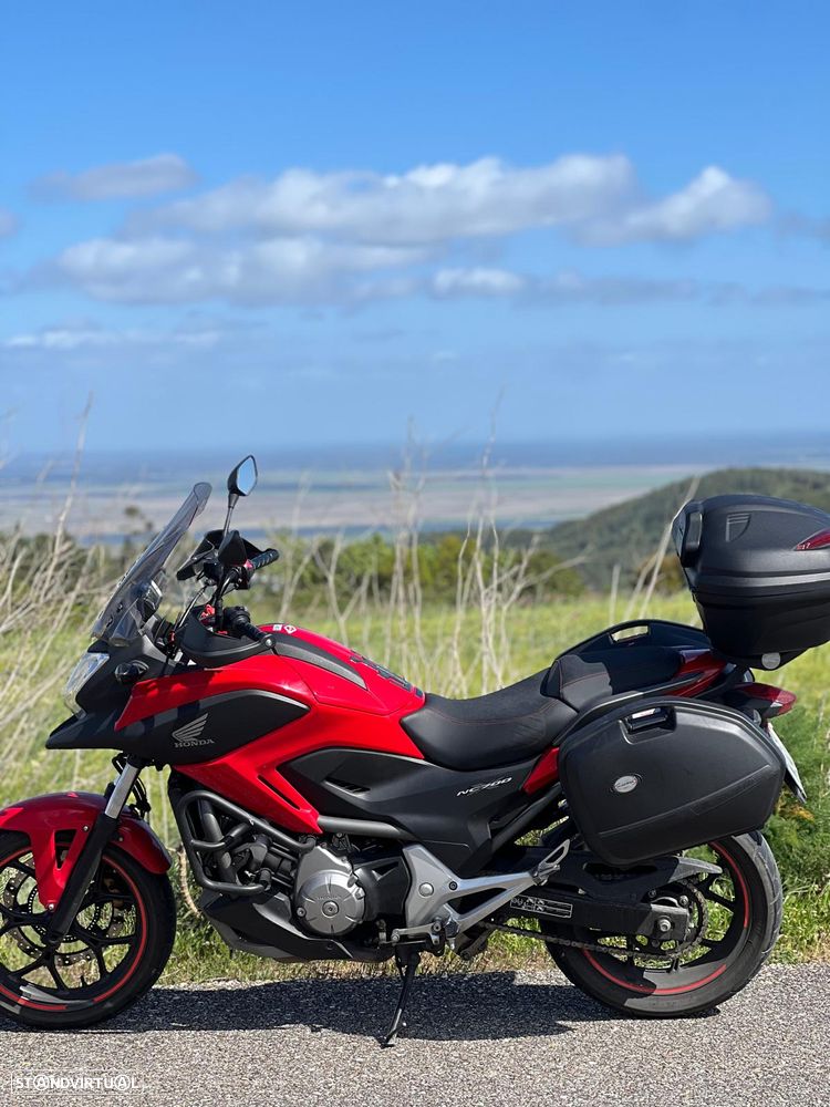 Honda NC700X - 1