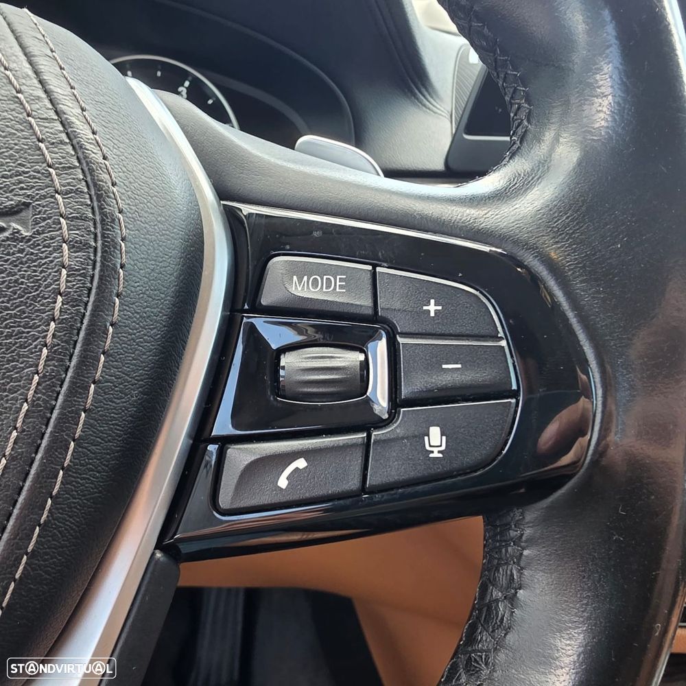 BMW 520 d Line Luxury Auto - 20