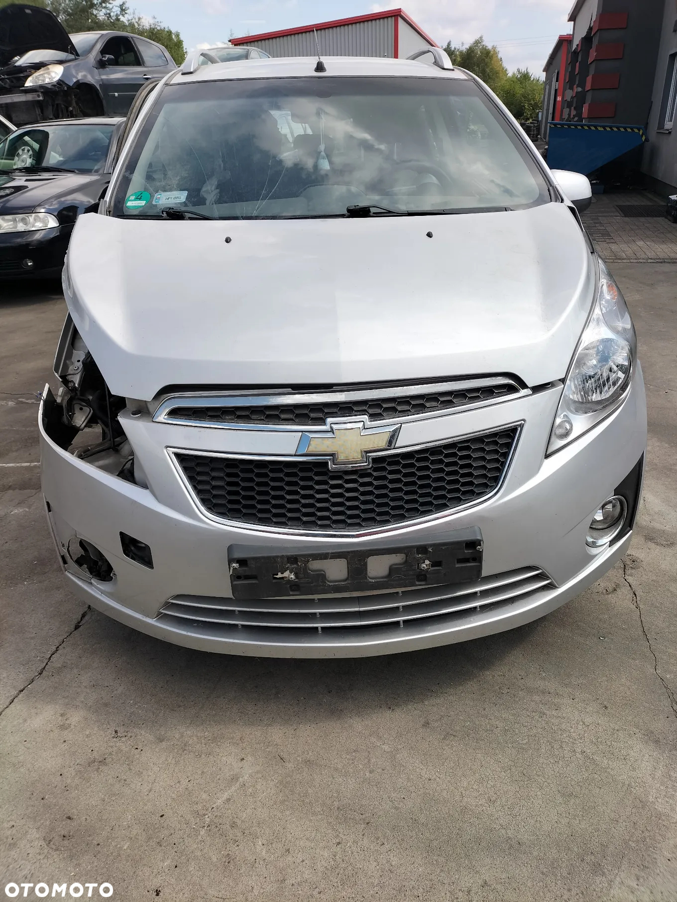 LAMPA LEWA PRAWA TYŁ CHEVROLET SPARK II 09-12r - 2