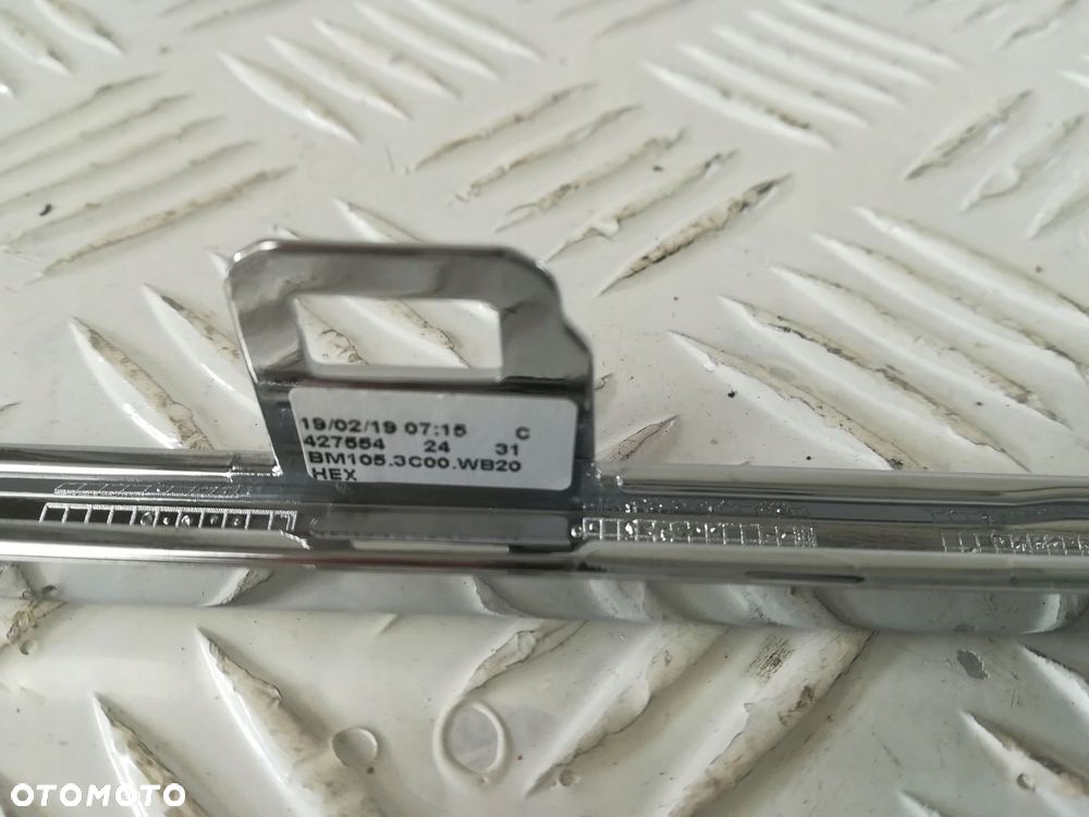 MINI COOPER COUNTRYMAN F60 RAMKA CHROM GRILL ATRAPA CHŁODNICY - 9