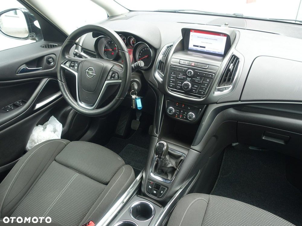 Opel Zafira 1.4 T Cosmo EU6 - 12