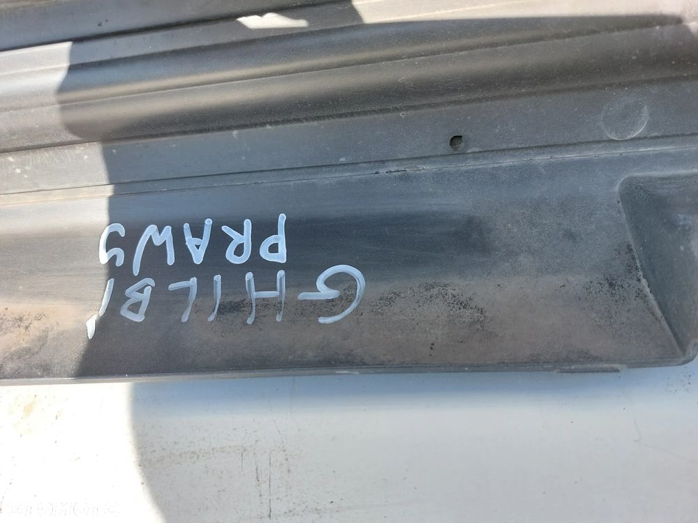 Nakładka listwa progowa próg prawy Maserati Ghibli - 9