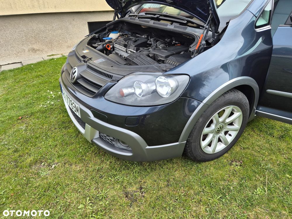 Volkswagen Golf Plus 1.9 TDI DPF CrossGolf - 13