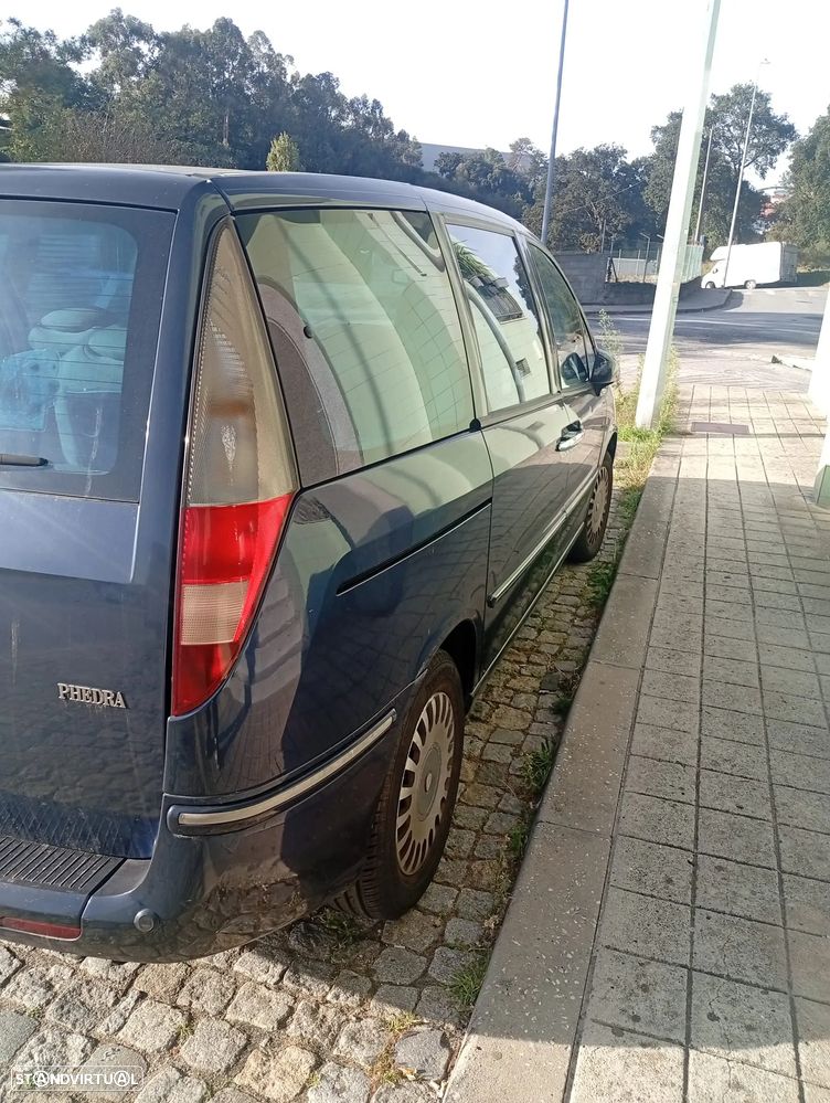 Lancia Phedra 2.2 M-jet Emblema - 9