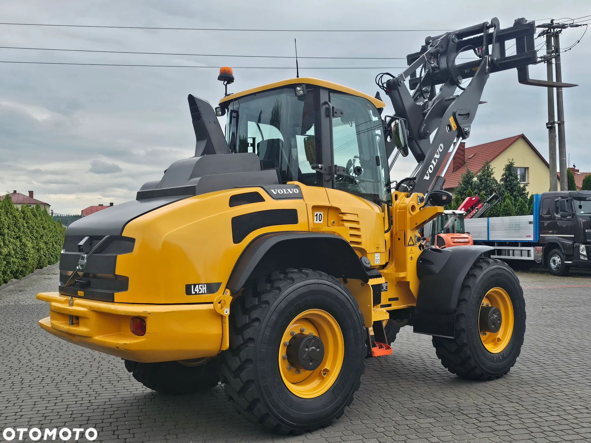Volvo L45H ŁADOWARKA 10tonowa Salon Polska SERWIS 100% - 5
