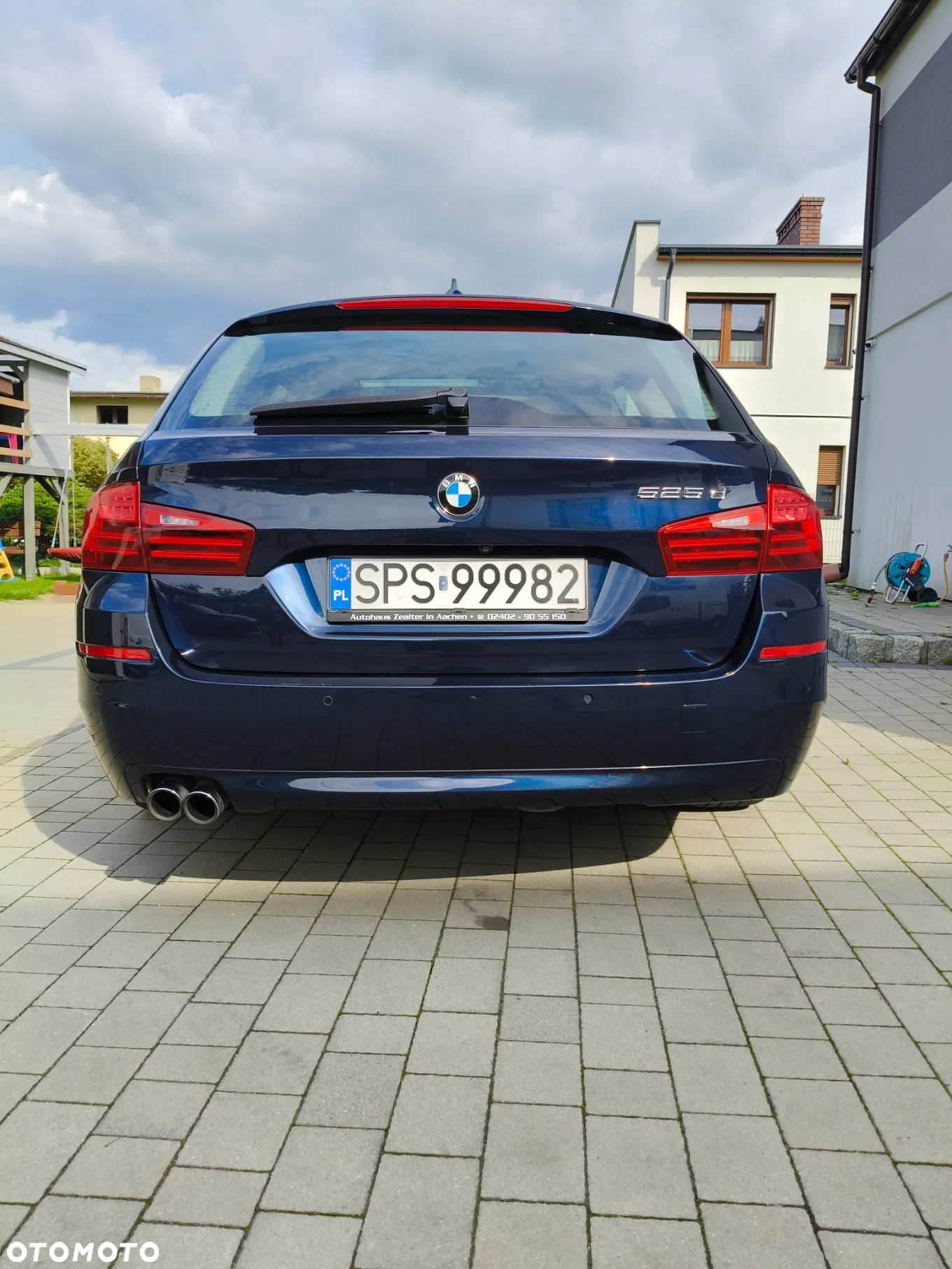 BMW Seria 5 525d Touring - 3
