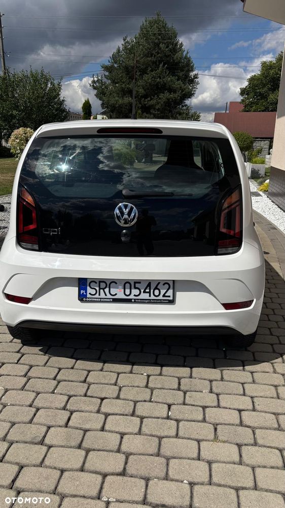 Volkswagen up! white - 4