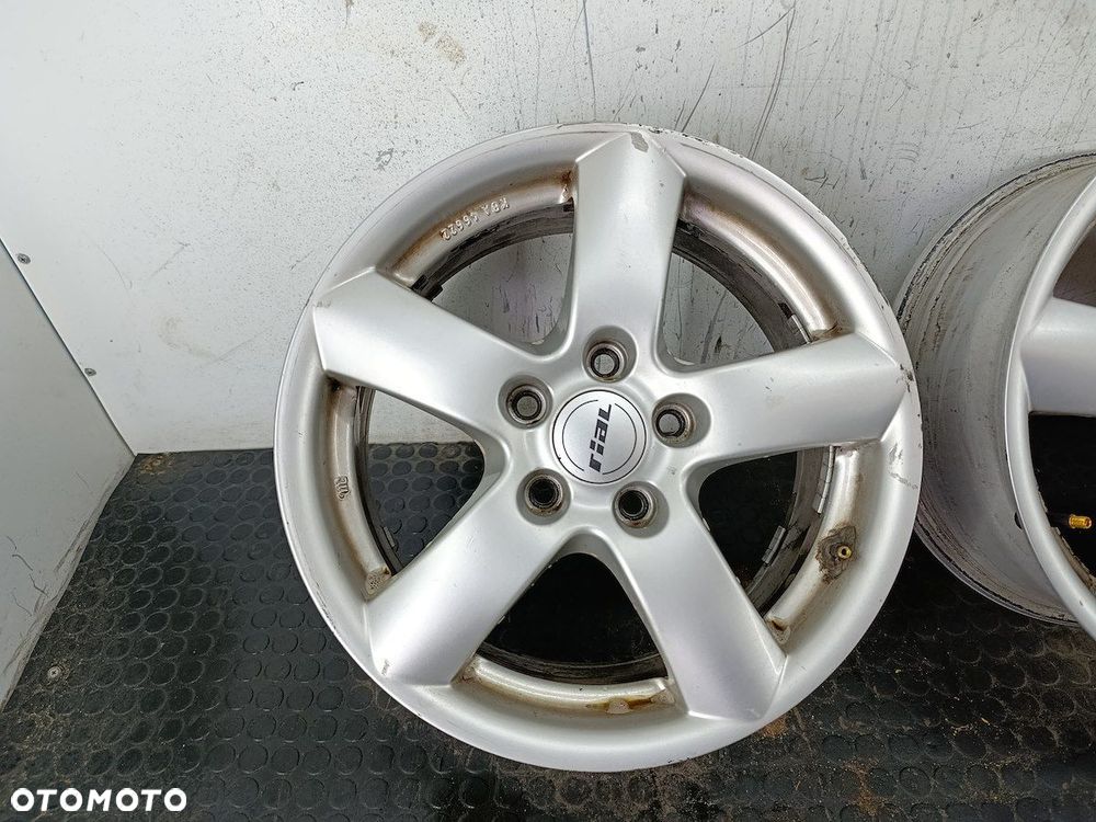 FELGI ALUMINIOWE KOMPLET 16 VW GOLF V RIAL - 5