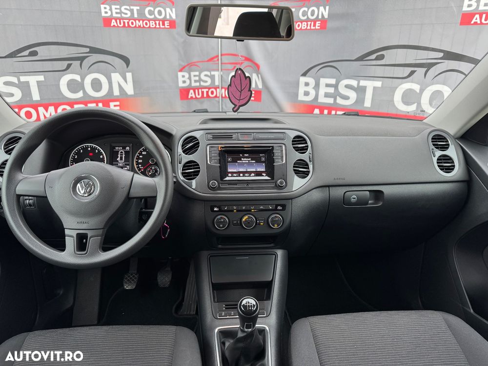 Volkswagen Tiguan 1.4 TSI BlueMotion Technology Trend & Fun - 8