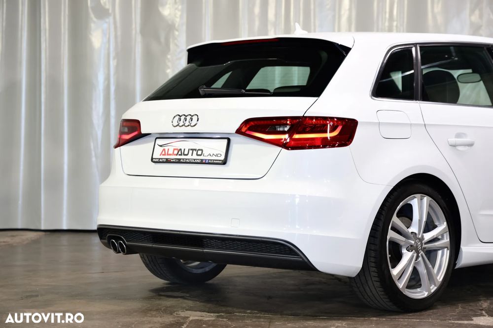 Audi A3 1.4 TFSI Cylinder on demand S tronic S line Sportpaket - 34