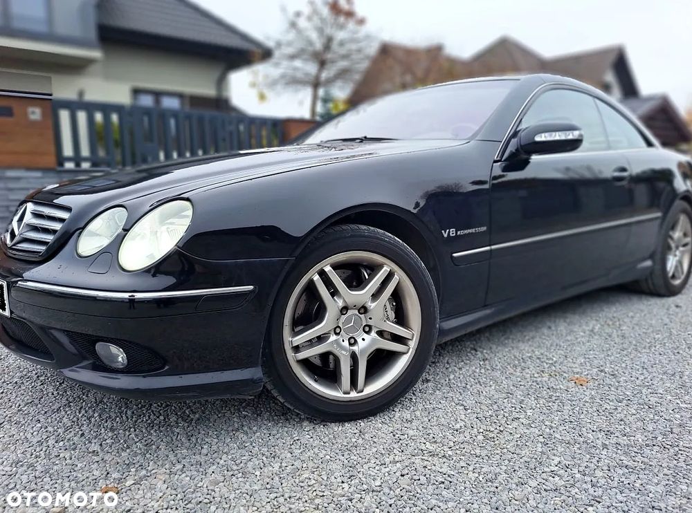 Mercedes-Benz CL 55 AMG Automatik - 6