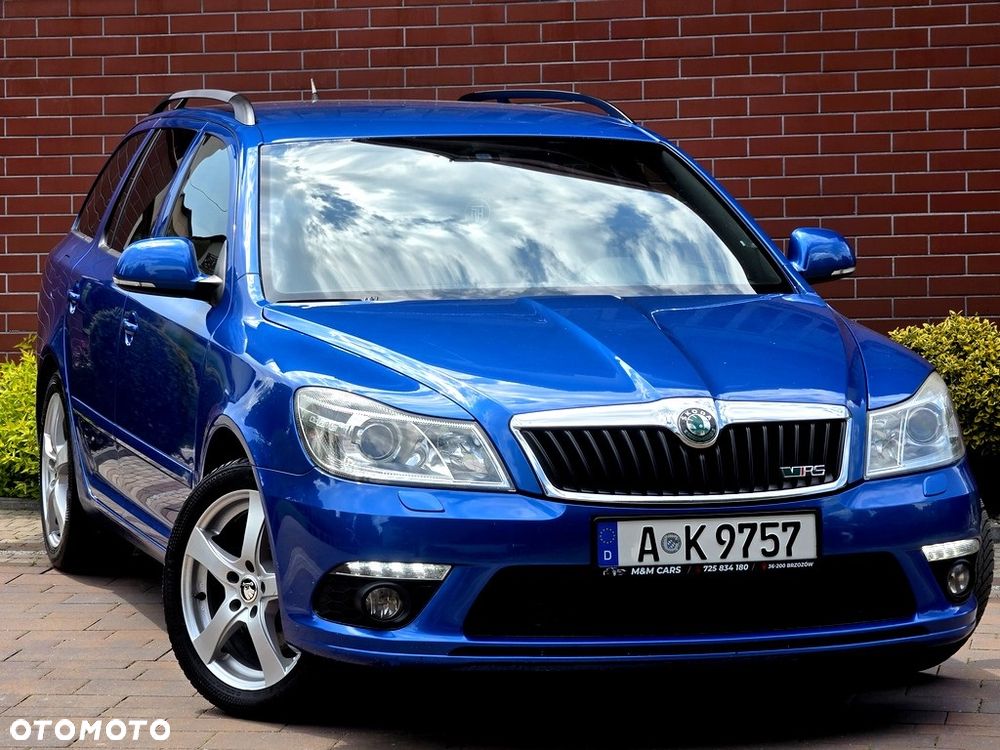 Skoda Octavia 2.0 TDI CR DPF RS - 2