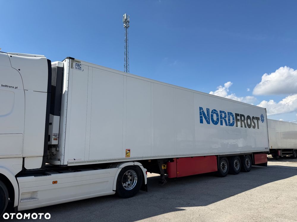 Schmitz Cargobull Chłodnia ThermoKing SLXe spectrum 7cm dopplestock - 5