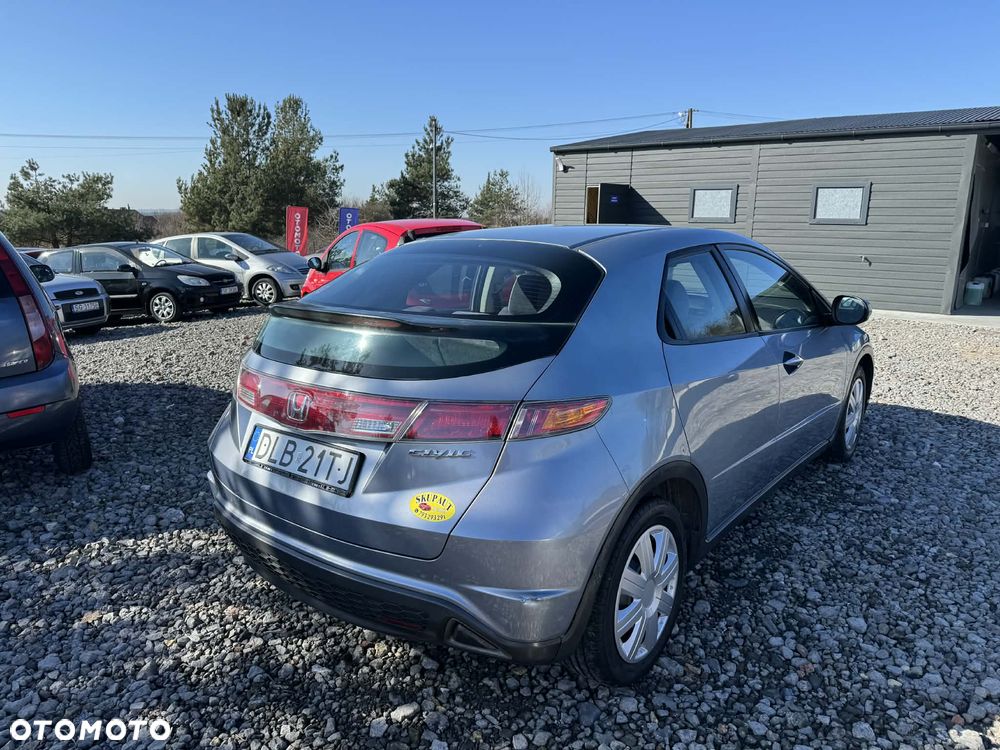 Honda Civic 1.4 Comfort - 5