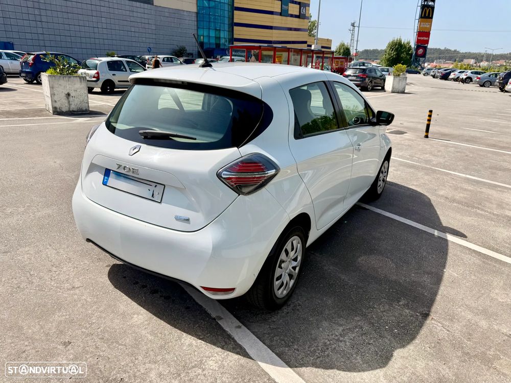 Renault Zoe (c/ Bateria) Zen 50 - 5