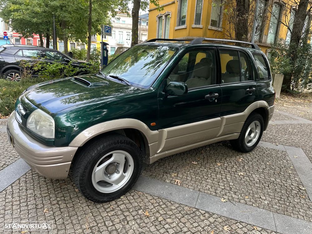 Suzuki Grand Vitara Metal Top 2.0 TDi - 2