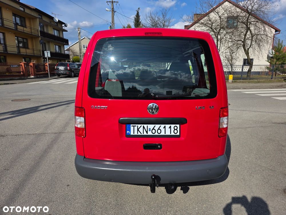 Volkswagen Caddy 1.6 Life Style (5-Si.) - 9