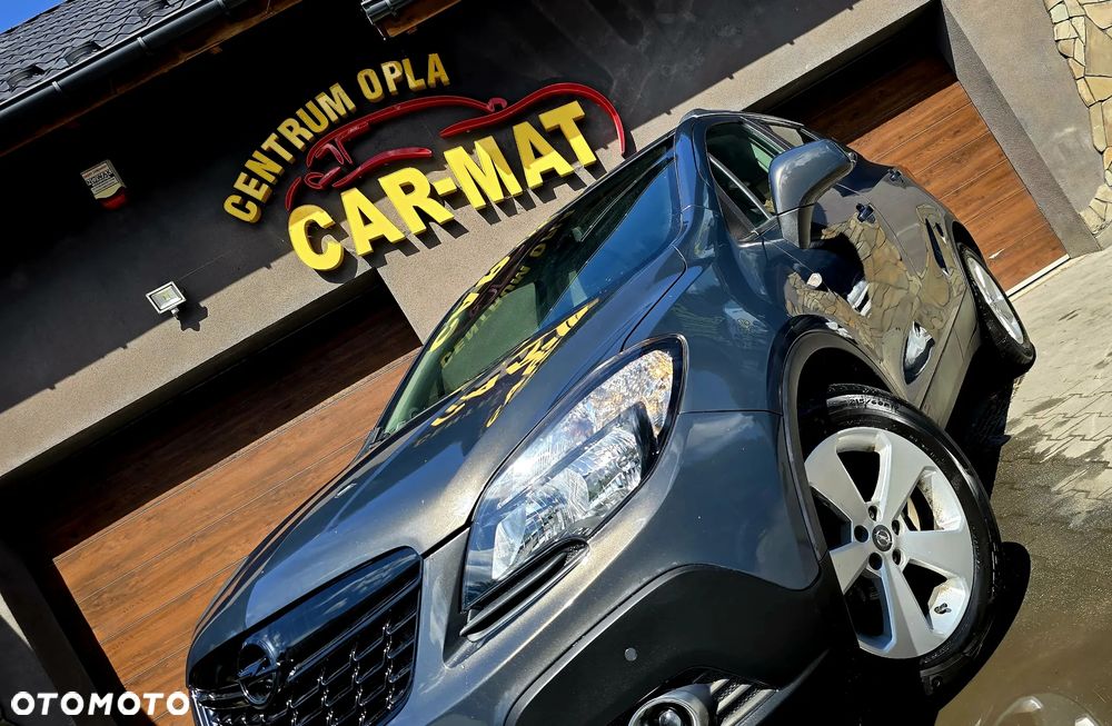 Opel Mokka 1.4 Turbo ecoFLEX Start/Stop Edition - 4