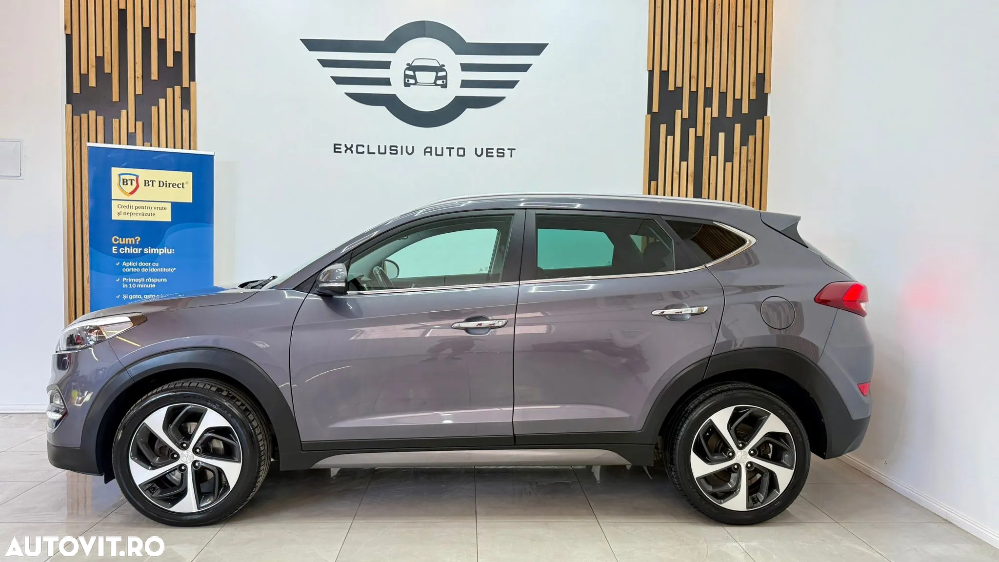Hyundai Tucson 2.0 CRDI 4WD Style - 14
