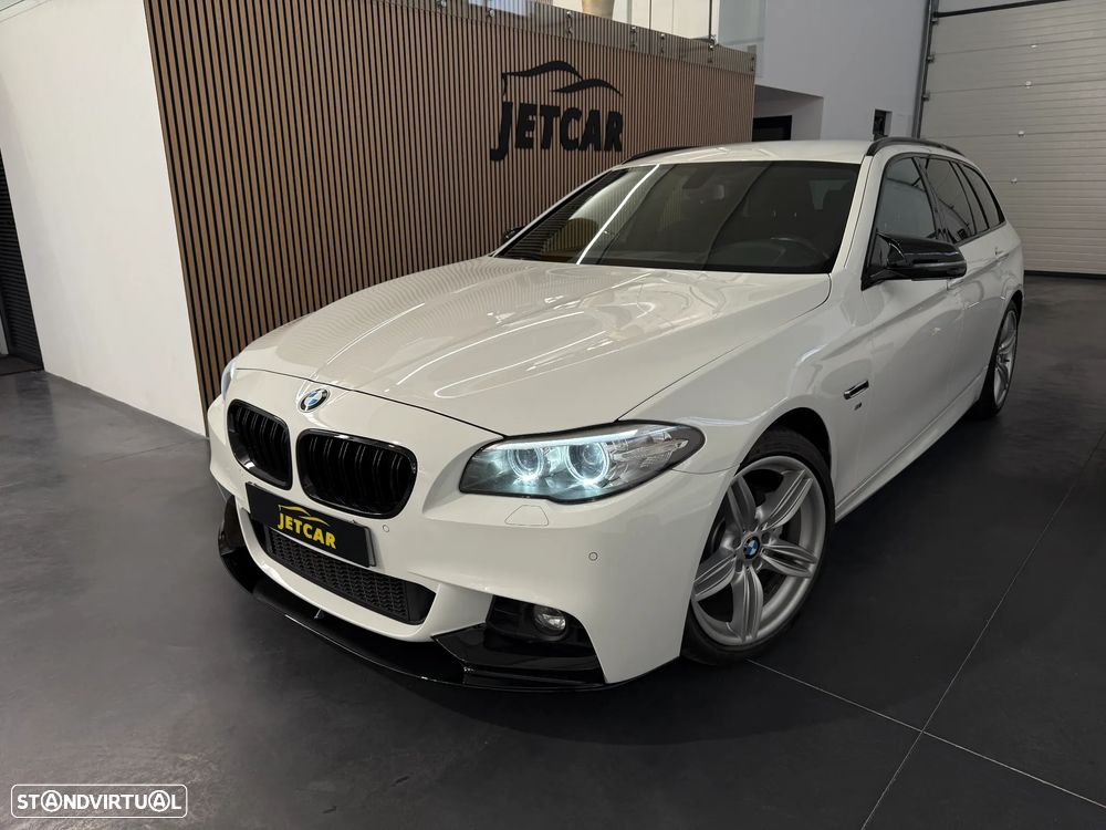 BMW 520 d Pack M Auto - 8