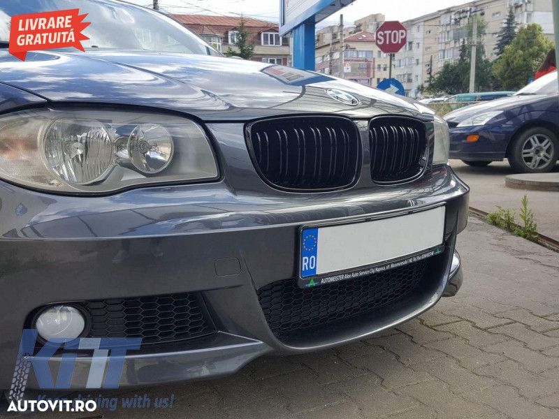 Bara Fata BMW Seria 1 E81 E82 E87 E88 (2004-2011) M-Technik M-tech Des - 5