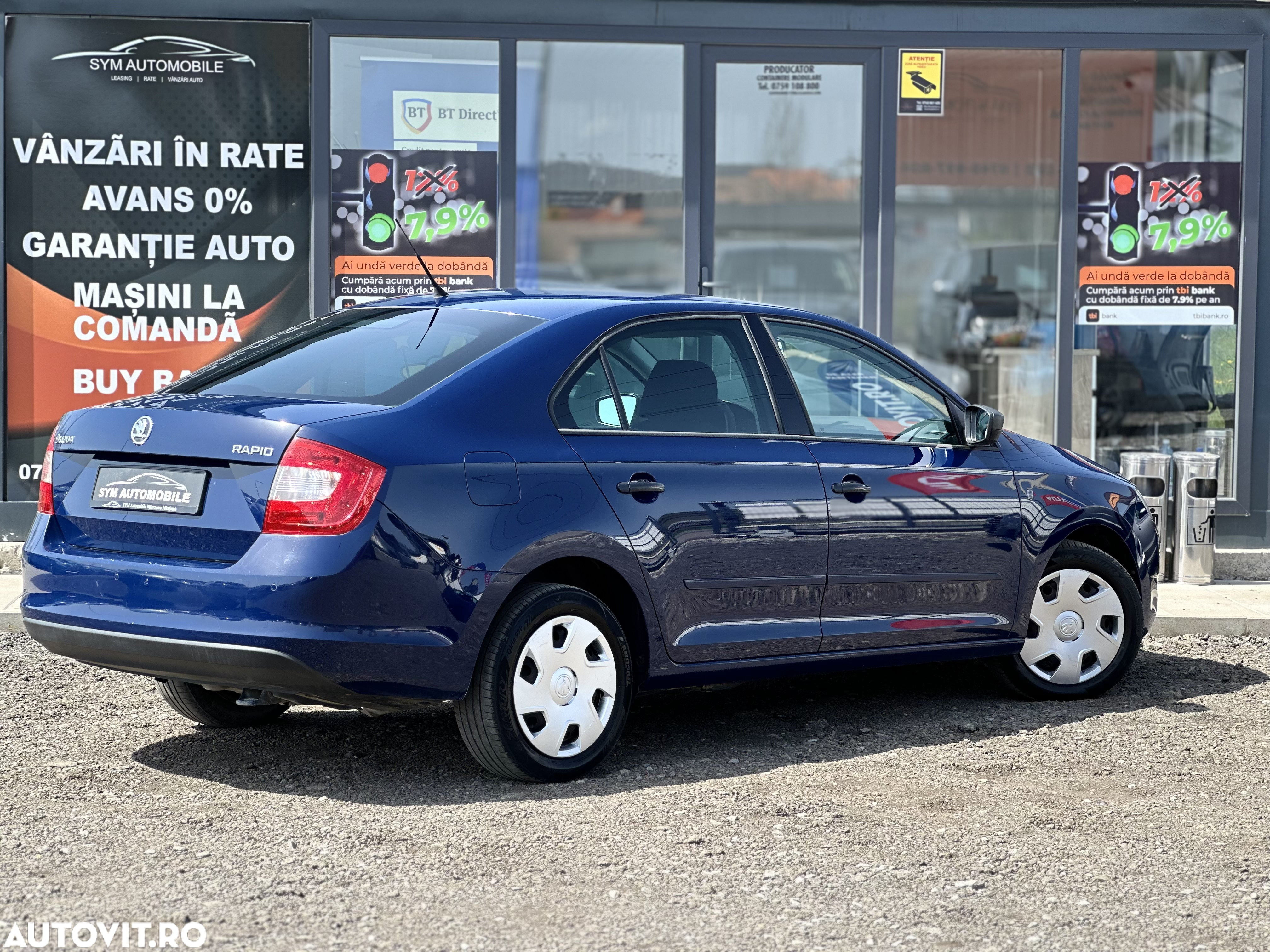 Skoda RAPID 1.2 MPI Active - 4