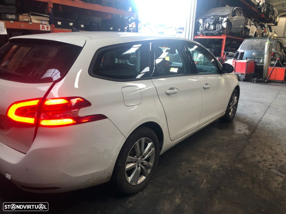 PEUGEOT 308 SW 1.6 BLUE HDI DE 2018 PARA PEÇAS - 3