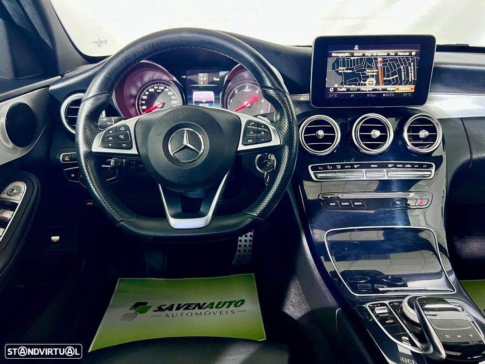 Mercedes-Benz C 250 d Advantgarde Aut. - 28