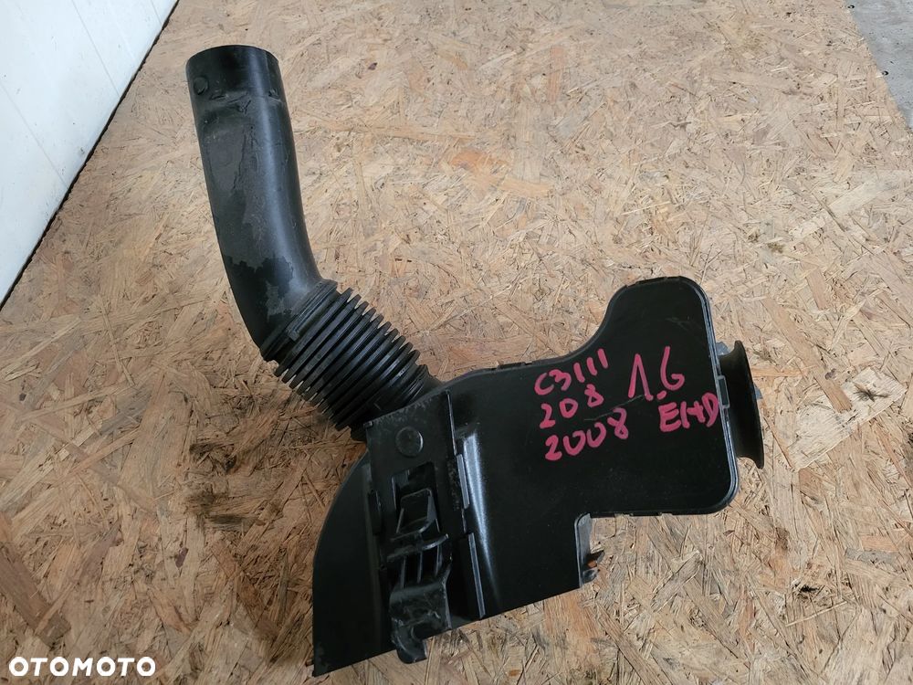 Rezonator wlot powietrza Citroen C3 III 1.6 - 1