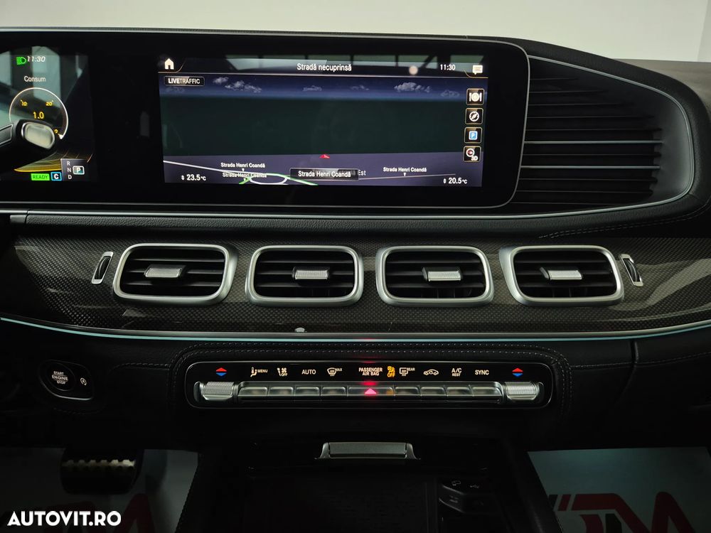 Mercedes-Benz GLE Coupe AMG 53 4Matic AMG Speedshift TCT 9G - 33