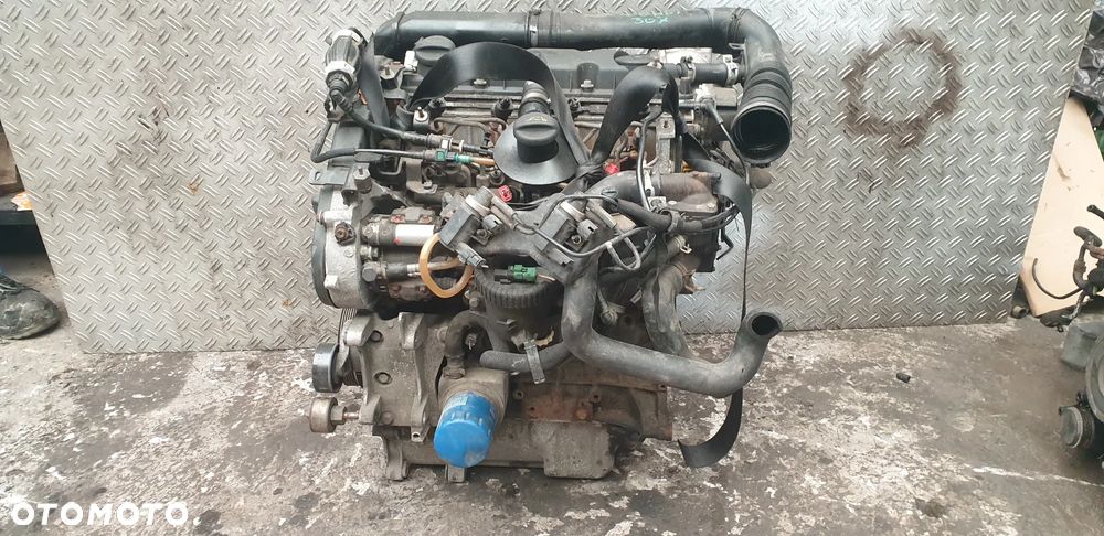 Peugeot 307 2.0 HDI 8V 90KM Silnik