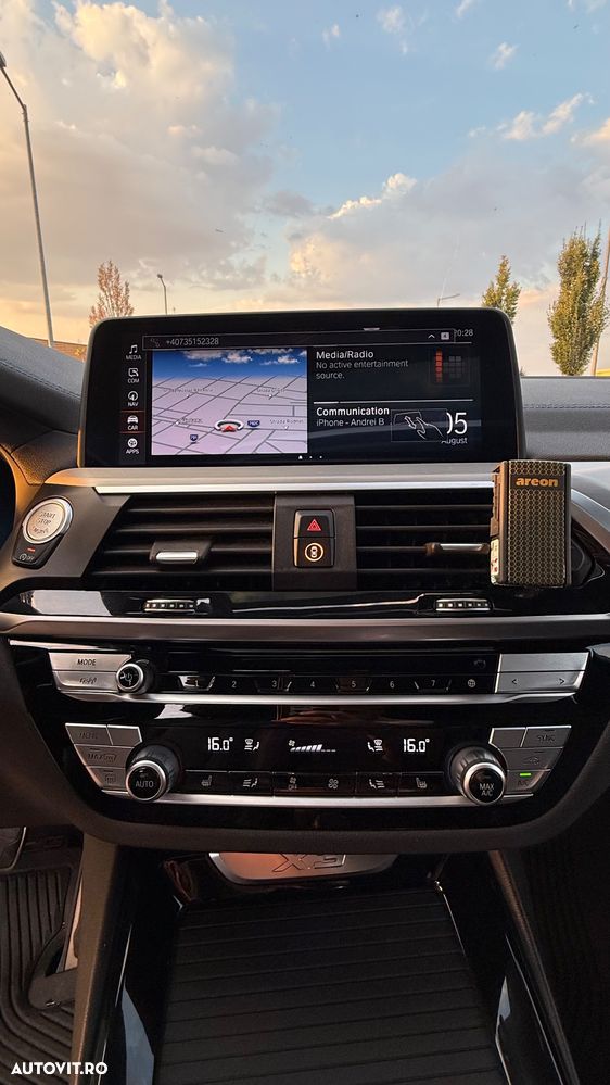 BMW X3 xDrive30d AT M Sport - 12