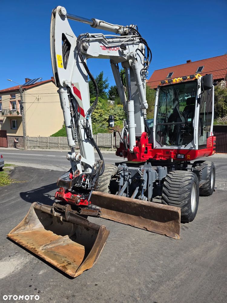 Takeuchi TB 295W Roto+Szczypce - 2