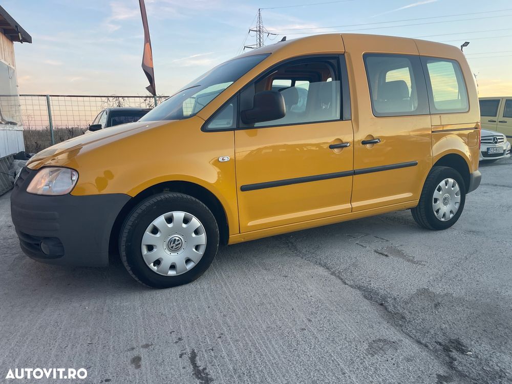 Volkswagen Caddy 1.9 TDI DPF Life Family (5-Si.) - 32