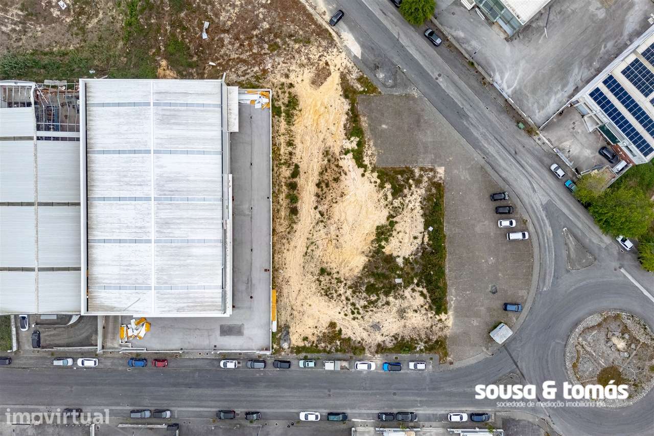 Lote Industrial  Venda em Marrazes e Barosa,Leiria - Grande imagem: 2/16