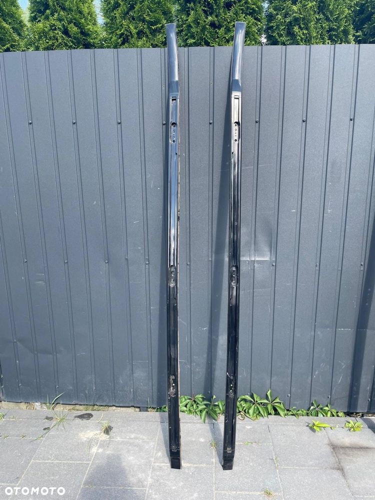 RELINGI DACHOWE LEWY PRAWY KOMPLET LAND ROVER DEFENDER L663 110 2020- - 1